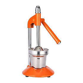 Hand Press Juicer Machine Heavy Duty Metal Juicer Press Manual Orange Juicer