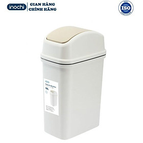 Mua Thùng Rác mini  Thông Minh Nhựa Nắp Lật Inochi 5/10/15 Lít Rất Đẹp Làm Sọt Rác THRNL10L