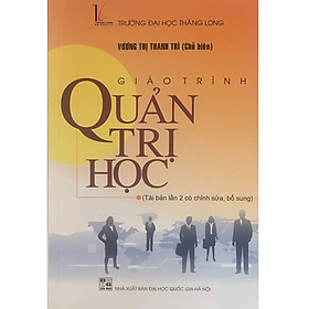 Giáo Trình Quản Trị Học