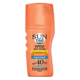 Kem Chống Nắng SPF 40+ Sun Time Line (150ml)