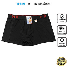 Quần lót nam boxer CITYMEN lưng Hàn Quốc cao cấp vải thun lạnh co dãn 4 chiều sịp đùi nam