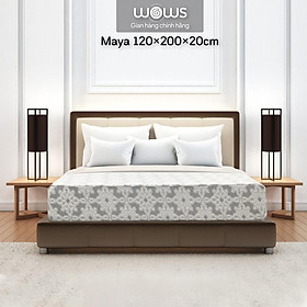 Mua Nệm foam Comfort Maya 1.2m  cao 20cm