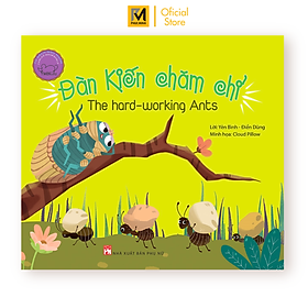Đàn kiến chăm chỉ - ngụ ngôn song ngữ