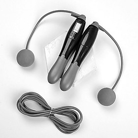 Dây Nhảy Thể Lực Không Dây, Có Bóng Đếm Số Thể Lực Đàn Hồi 2.9m Hỗ Trợ Luyện Tập Thể Dục Tại Nhà