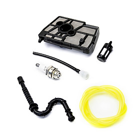 Air Filter Tune Up Service Kit With Fuel Line Replacement for Stihl 028 028AV WB Wood Boss Car Accessories