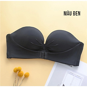 Áo chuyên dụng chống tuột V366 cài trước tạo khe ngực form đẹp - dây tháo rời