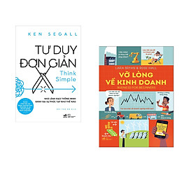 Combo 2 cuốn sách: Tư duy đơn giản - Nhà lãnh đạo thông minh đánh bại sự phức tạp như thế nào + Vỡ lòng về kinh doanh