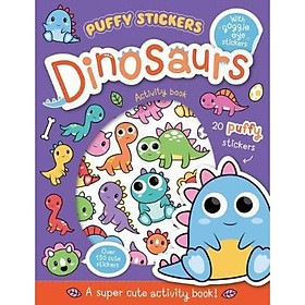 Puffy Sticker Dinosaurs