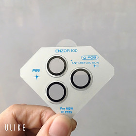 Mua Kính cường lực camera iP 17 Pro Max - 17 Pro Kuzoom có khung trợ dán  bảo vệ camera akz( hàng chính hãng)