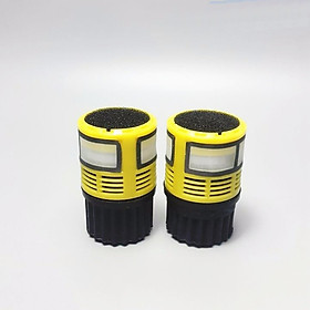 Mua Củ Microphone Màu Vàng ( 1 Cặp ) ĐẦU MIC  CỦ MICRO KARAOKE CAO CẤP HÚT ÂM TỐT CHUẨN ÂM THANH.