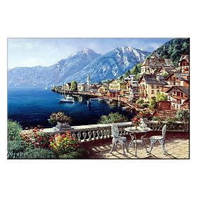 Mua Tranh Treo Tường PHỐ BIỂN THƠ MỘNG Scenery-103