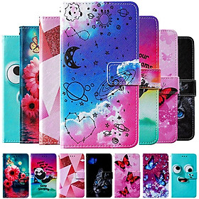 Bao Da Nắp Gập Có Ngăn Để Thẻ Cho Vivo Y17 Y15 Y12 Y17 Y15 Y12 U10 Y11