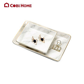 Mua Khay Sứ Hình Chữ Nhật Phong Cách Bắc Âu Cho Nhà Hàng Khách Sạn  Bếp Phòng Khách Gia Đình - Size S/L