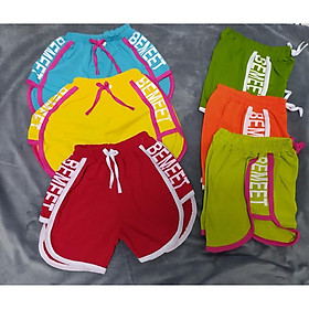 set 2 quần đùi thể thao bé gái