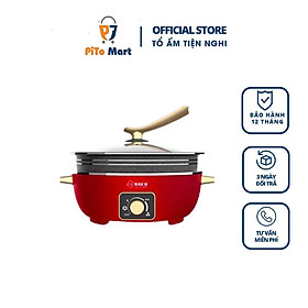 Mua Nồi Lẩu Điện Arber 6L Cao Cấp 1500W - Hàng Chính Hãng