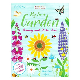 Kew My First Garden Activity and Sticker Book
