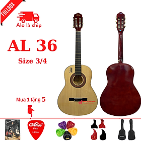 Mua Đàn Guitar Classic  AL 36 + Tặng Kèm Bộ Phụ Kiện 3 Món