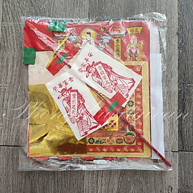 Mua Giấy cúng TRẢ LỄ CẢM TẠ thờ cúng(đủ bộ )