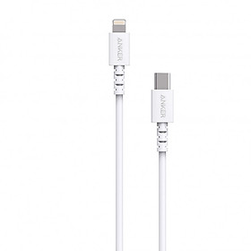 Dây Cáp Sạc USB-C to Lightning Chuẩn MFi Cho iPhone Anker PowerLine Select A8612 0.9m / A8613 1.8m - Hàng Chính Hãng