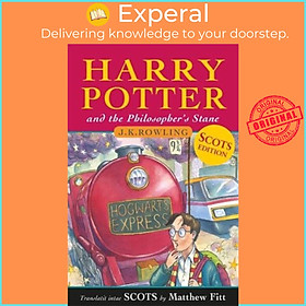 Sách - Harry Potter and the Philosopher's St by J. K. Rowling (author),Matthew Fitt (translator) (UK edition, Paperback)
