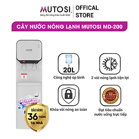 Mua Cây Nước Nóng Lạnh Úp Bình Mutosi MD-200 - Hàng chính hãng