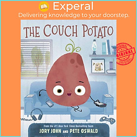 Sách - The Couch Potato by Jory John (paperback)