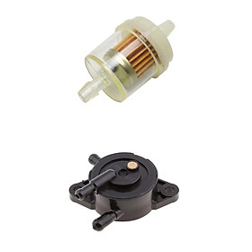 Fuel Pump ＆ Filter for  49040-7001 49040-2075 Mule 610 / 600 / SX