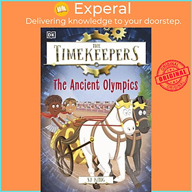 Sách - The Timekeepers: The Ancient Olympics by Esther Hernando (UK edition, paperback)