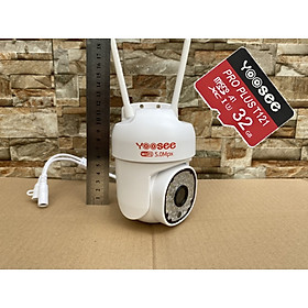 Mua Camera wifi YooSee PTZ 32 Led xoay 360 Phát hiện chuyển động- Full HD 1080p Siêu nét Kháng nước IP 66 - Hàng Nhập Khẩu