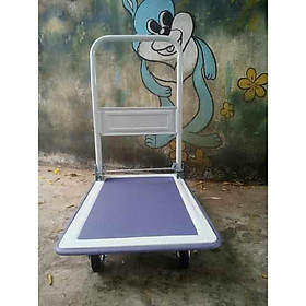 Mua xe đẩy hàng mặt bàn phủ nhựa 150kg