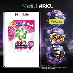 Nước Giặt Ariel Hương Downy Túi 3.2Kg