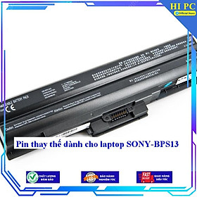 Pin thay thế dành cho laptop SONY BPS13 - Hàng Nhập Khẩu