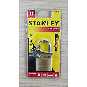 Mua Ổ Khoá Stanley S742 – 043 Khóa càng dài  rộng 40mm