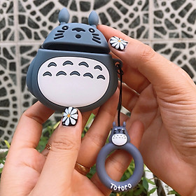 Mua Bao Case Silicon Cho Tai Nghe Apple AirPods 1 / AirPods 2 -  Hình Totoro