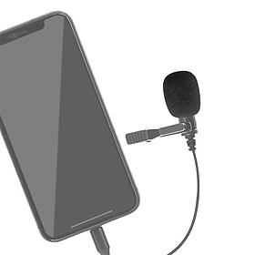 4- Mini Microphone Sponge Windscreen Pack of 10 Black