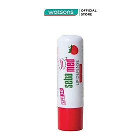 Son Dưỡng Sebamed Lip Defense Bảo Vệ Môi Hương Dâu SPF 30 4.8g