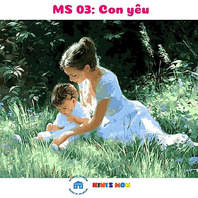 Mua Tranh tô màu Thai giáo (đã kèm khung