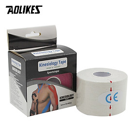 Băng dán cơ thể thao Kinesiology Tape AOLIKES A-MT002