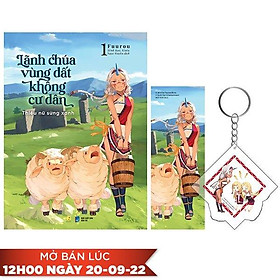 Lãnh Chúa Vùng Đất Không Cư Dân - Thiếu Nữ Sừng Xanh - Tập 1 - Bản Đặc Biệt - Tặng Kèm Bookmark + Móc Khóa