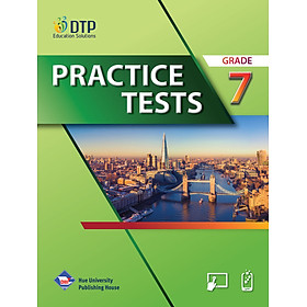Practice Test Grade 7