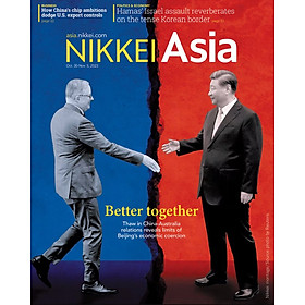 Tạp chí Tiếng Anh - Nikkei Asia 2023: kỳ 43: BETTER TOGETHER 