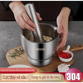 Mua Bộ chày cối Inox sus 304