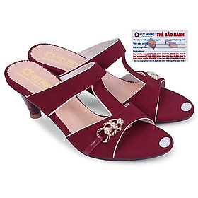 Giày nữ Huy Hoàng màu đỏ, đen, xanh HT7046-47-50