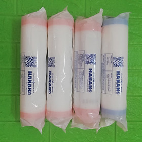 Combo 1 bộ lõi lọc nước RO 123 Thay cho máy lọc Kangaroo, Karofi tặng kèm lõi 1 - Chính hãng