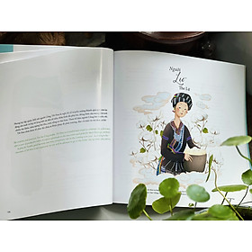 Du khảo - Rực rỡ sắc màu trang phục phụ nữ các dân tộc Việt Nam. A Brilliant Visual Journal Vietnam women's ethnic costumes