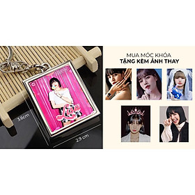 Móc Khóa Ảnh LISA BLACKPINK