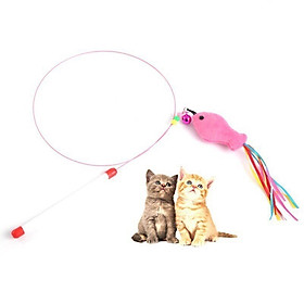 Đồ Chơi Cần Câu Cho Mèo Nhiều Mẫu - Con cá