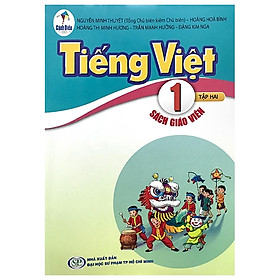 Tiếng Việt 1 – Tập 2 – Sách Giáo Viên