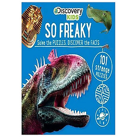 [Download Sách] So Freaky! Puzzle Book