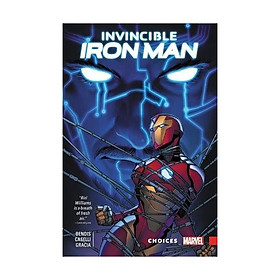Ảnh bìa Invincible Iron Man: Ironheart Vol. 2 - Choices
